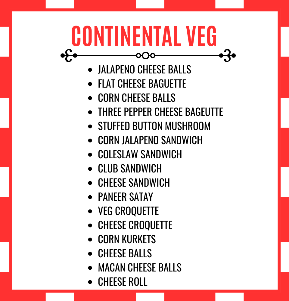 Continental Menu Deli Bite Catering continental-menu-deli-bite-catering