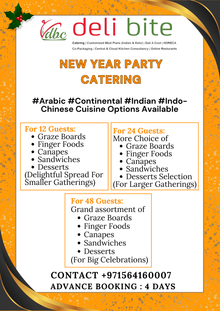 New Year Party Catering