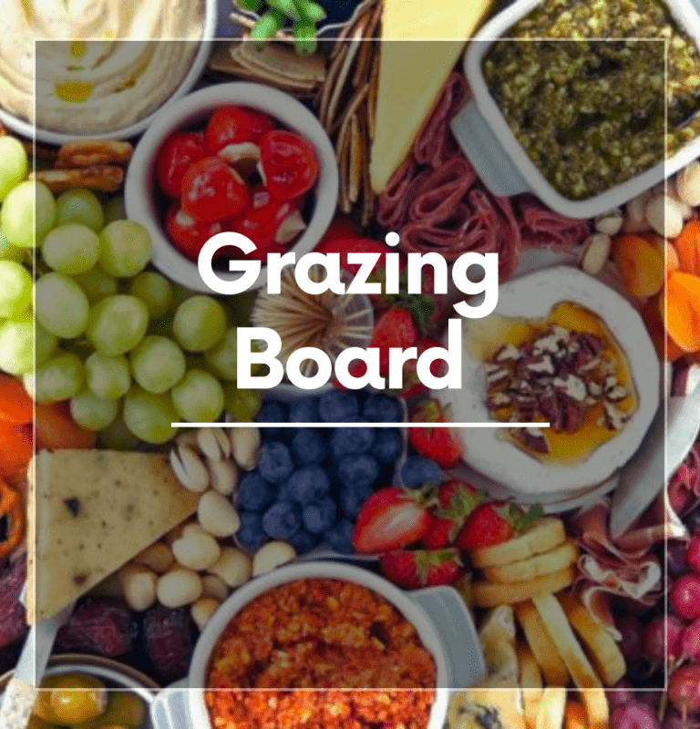 Grazing Board For Complete Menu of Takeout catering