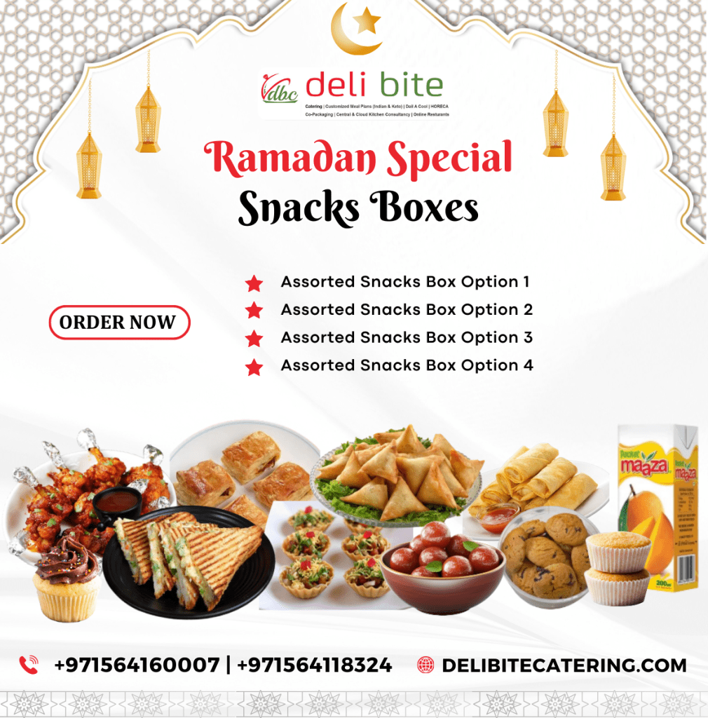 Deli Bite Catering's Ramadan Special Snacks Box Perfect Treat for Iftar