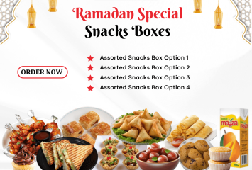 Deli Bite Catering’s Ramadan Special Snacks Box Perfect Treat for Iftar!