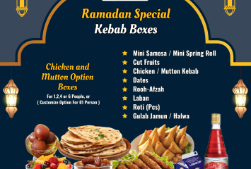 Enjoy Deli Bite Catering’s Delicious Kebab Boxes This Ramadan!
