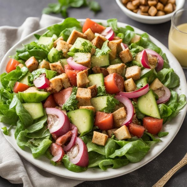 Fattoush Salad