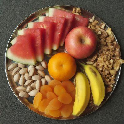 4 Fruit Platters - B