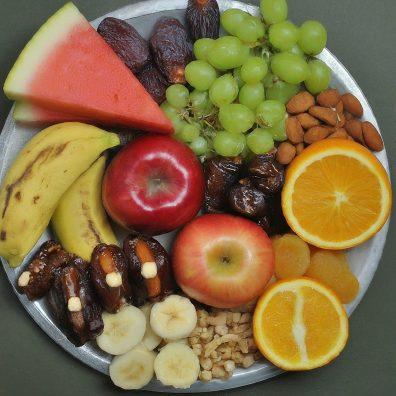 6 Fruit Platters - C