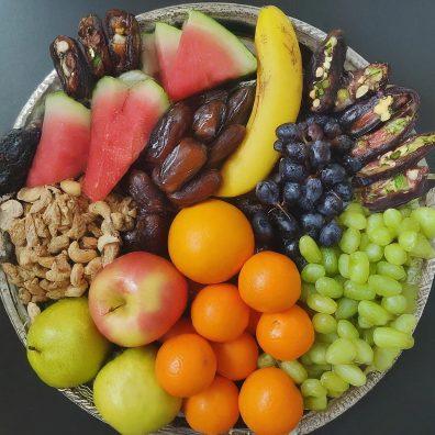 6 Fruit Platters - D