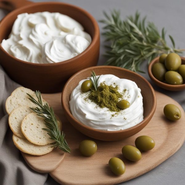 Labneh Olive