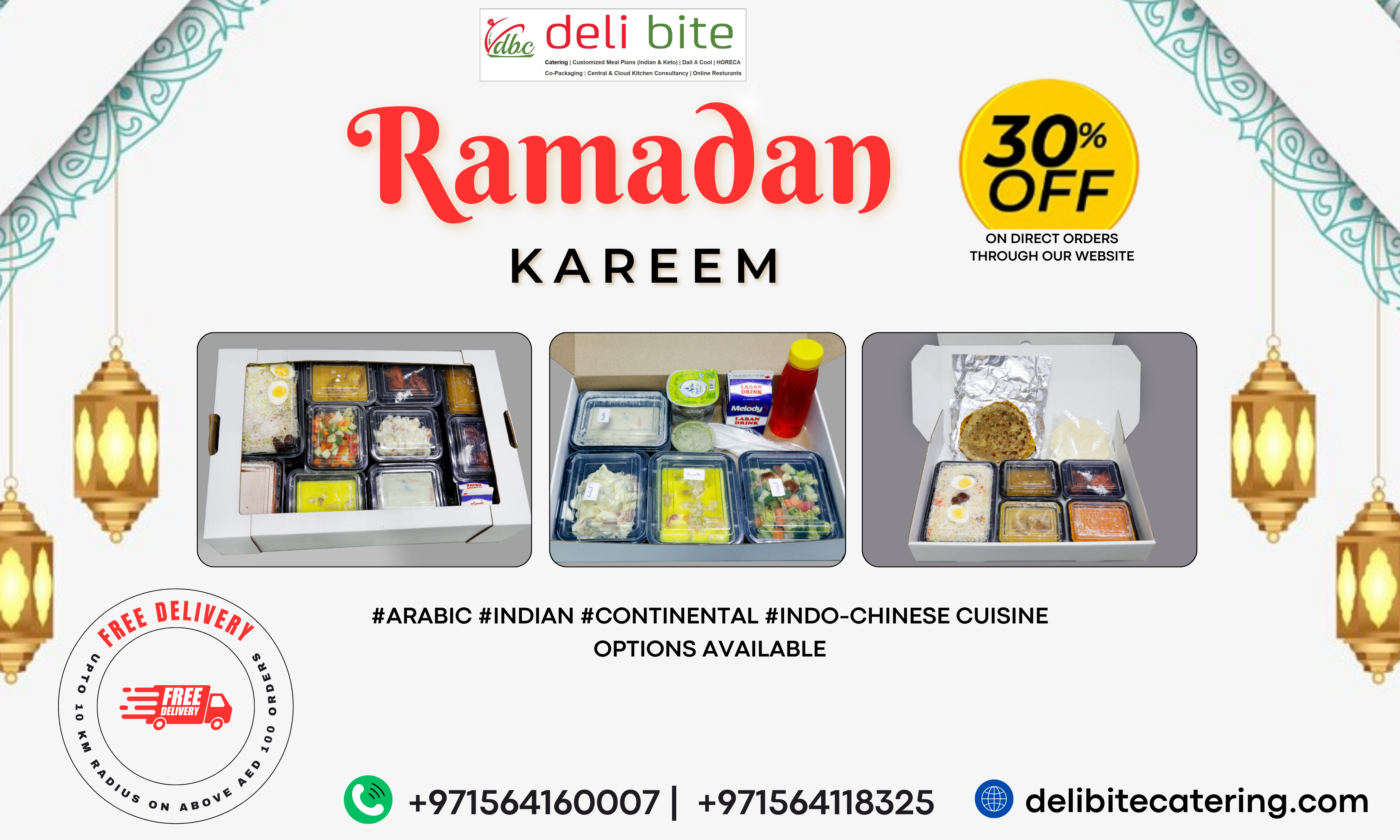 Delicious Ramadan 2024 Treats with Deli Bite Catering in Dubai!