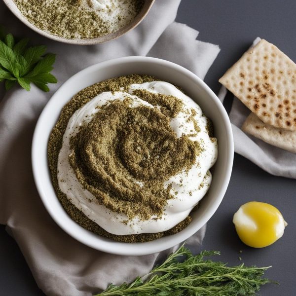 Zaatar Labneh