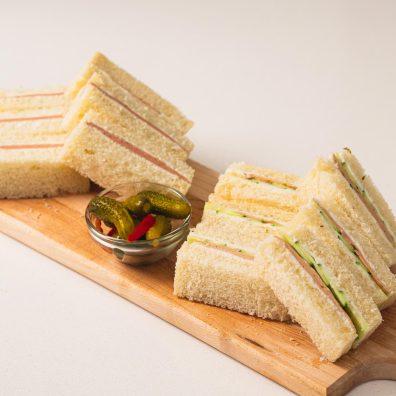 Assorted Mini Sandwiches (Veg)