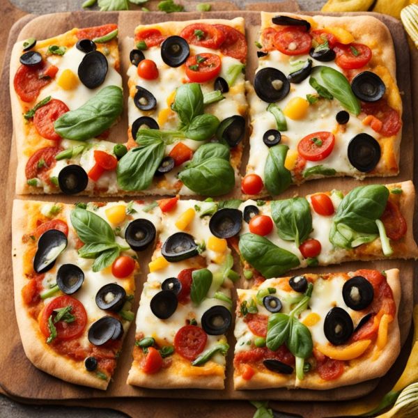 Vegetable Pizza