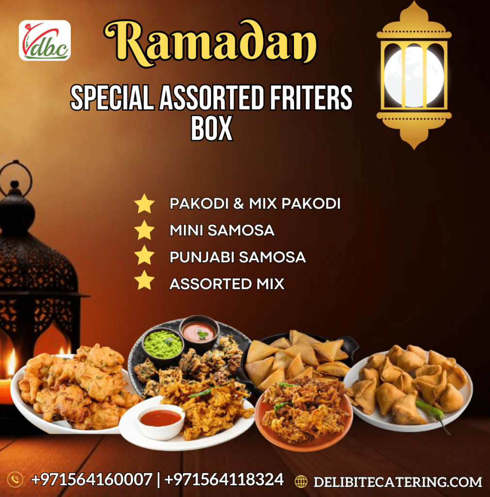 Ramadan Special Assorted Fritters Box