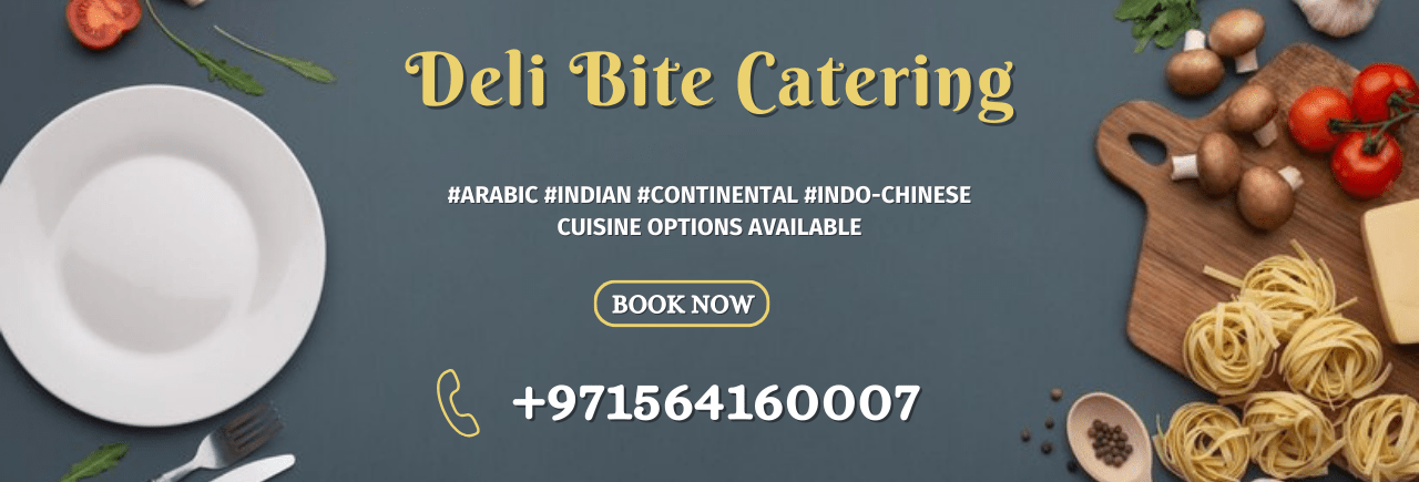 Deli Bite Catering Website Banner