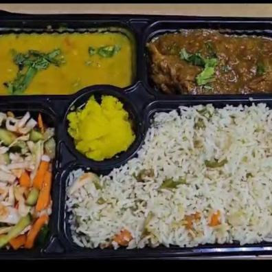 North Indian Non-Veg Meal