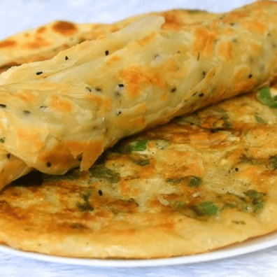 Anda Cheese Paratha