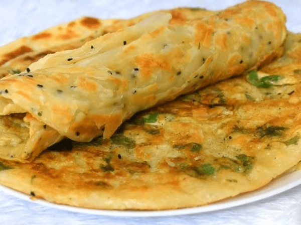 Anda Cheese Paratha