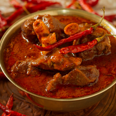 Mutton Laal Maas