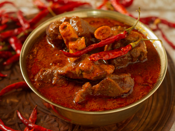 Mutton Laal Maas