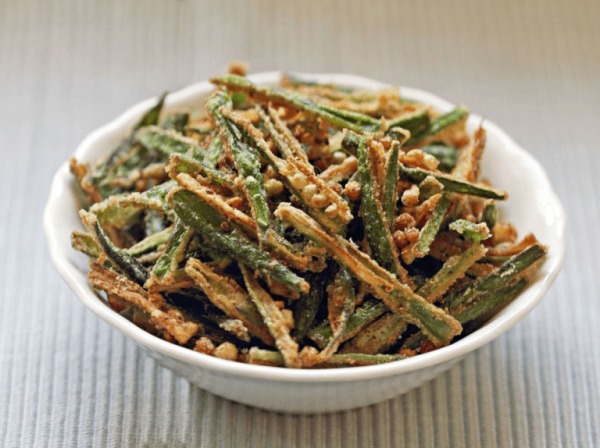 Bhindi Fry (Kurkure Style)