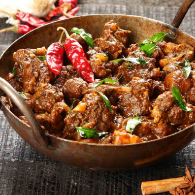 Saunf Elaichi Gosht