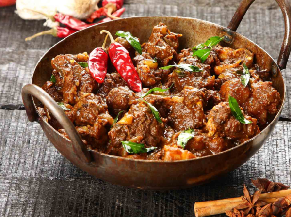 Saunf Elaichi Gosht