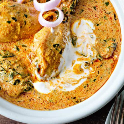 Methi Malai Chicken