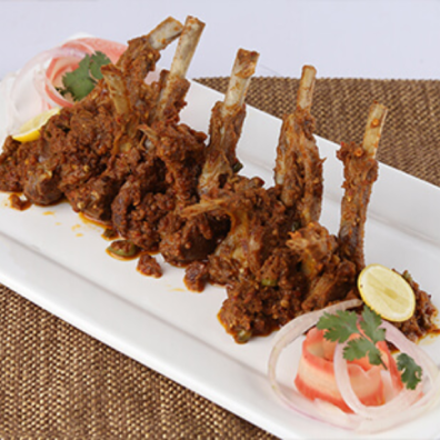 Pepper Lamb Chops Masala