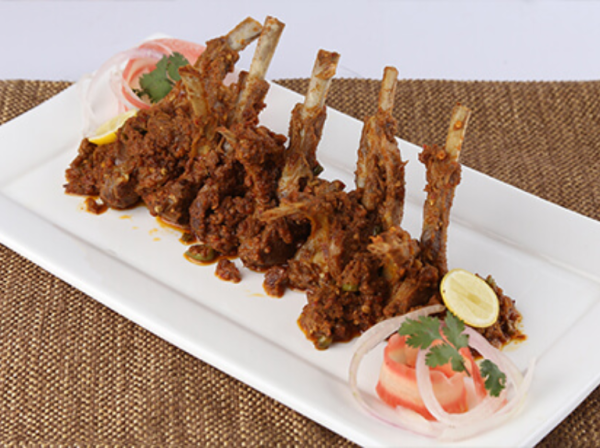 Pepper Lamb Chops Masala