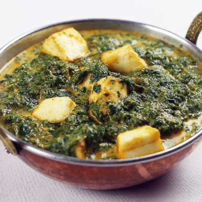 Paneer Saag Wala