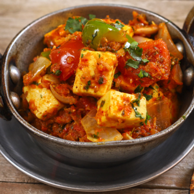 Spicy Kadai Paneer