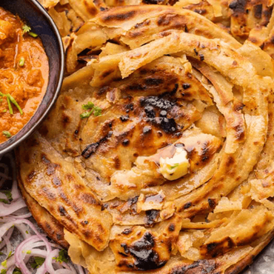 Chicken Laccha Paratha