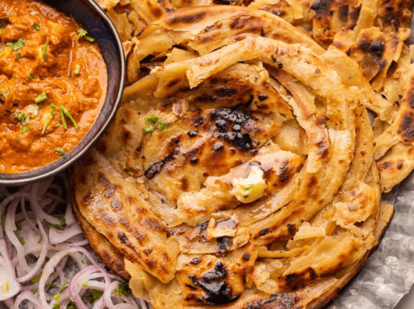 Chicken Laccha Paratha