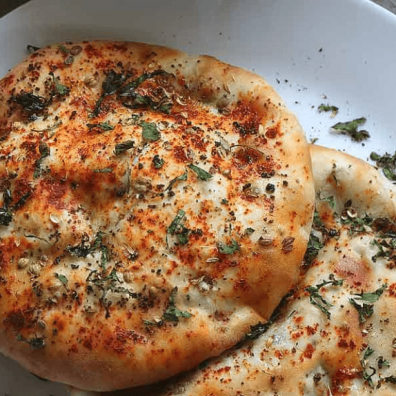 Stuffed Kulcha With Chanay