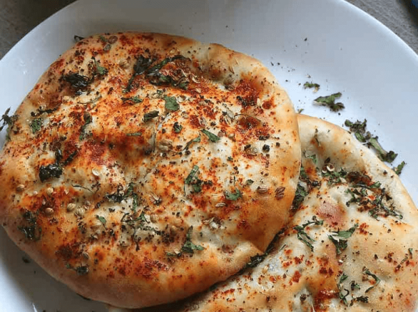 Stuffed Kulcha With Chanay