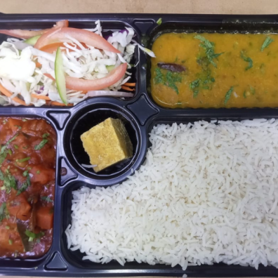 North Indian Veg Meal