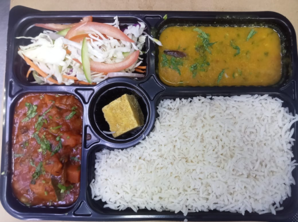 North Indian Veg Meal