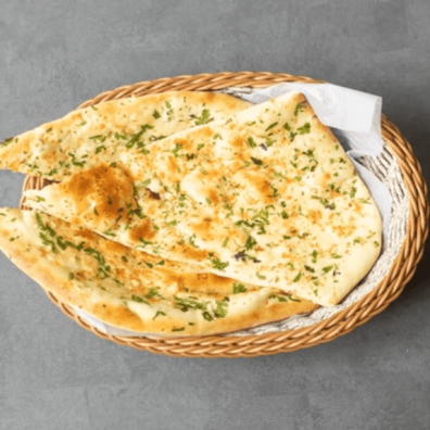 Tandoori Aloo Cheesy Naan