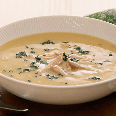 Creamy Chicken Soup