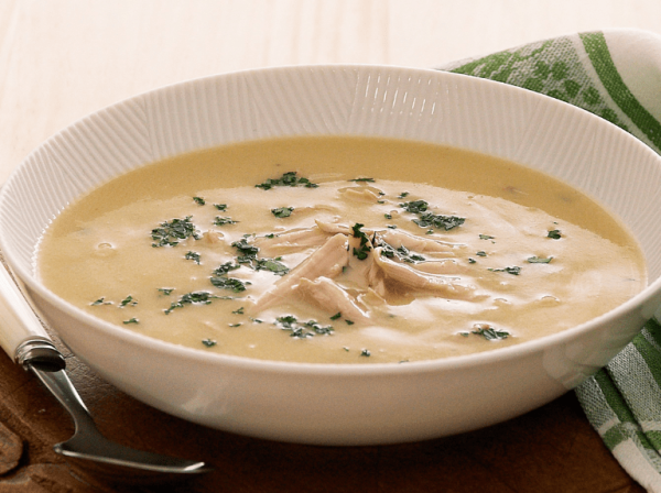 Creamy Chicken Soup