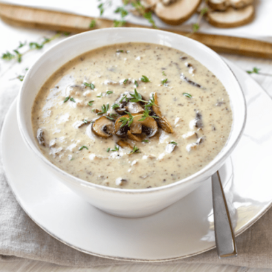 Creamy Mushroom Soup