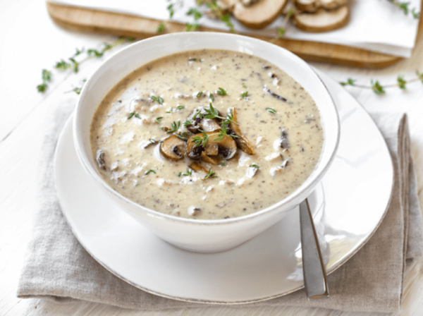 Creamy Mushroom Soup