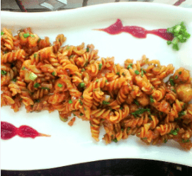 pasta manchurian