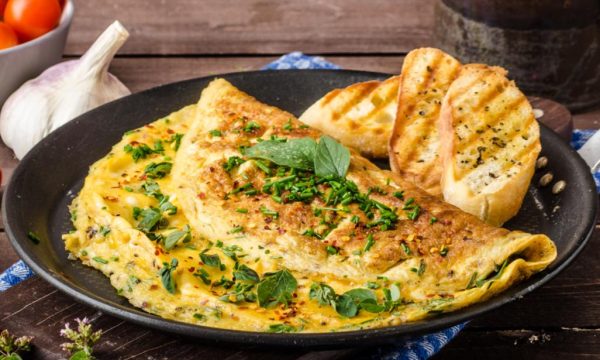 Lee Chicken Masala Omelette