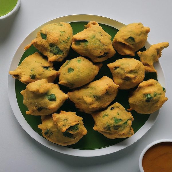 Palak Pakodi