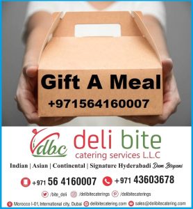gift a meal box from Deli Bite catering