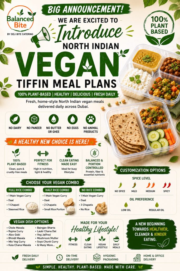 Vegan Meal Plan in Dubai